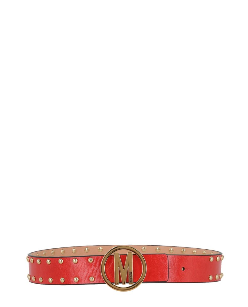 Circle M Gold Stud Belt 7195359379516