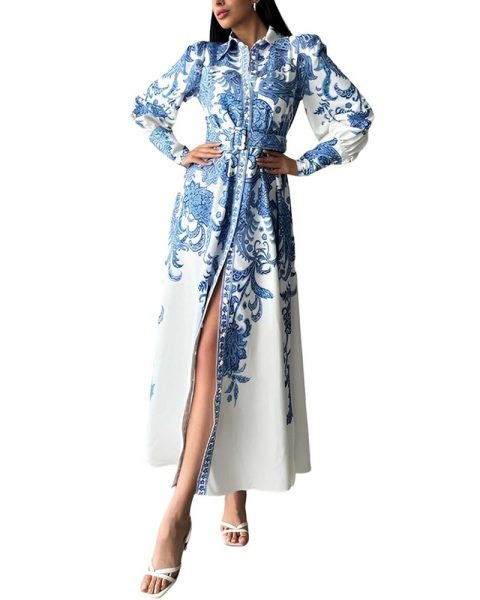 WELLWAY Midi Dress 7764896088124