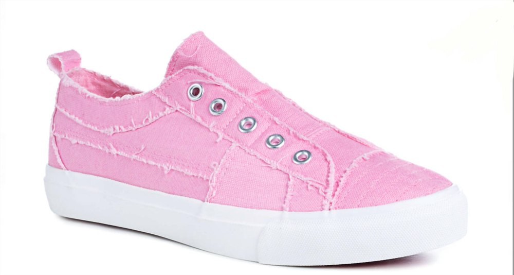 Women’s Babalu Slip On Shoes In Bubblegum Pink 7764895694908