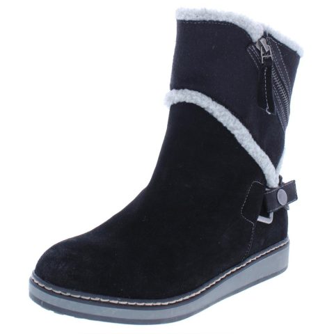 Teague Suede Booties Winter Boots