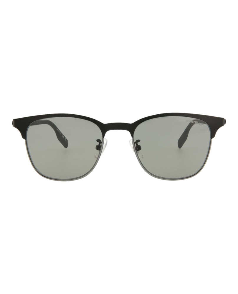 Square-Frame Metal Sunglasses 7328528236604