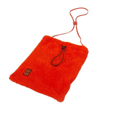 Shoelace Crossbody Bag – Orange