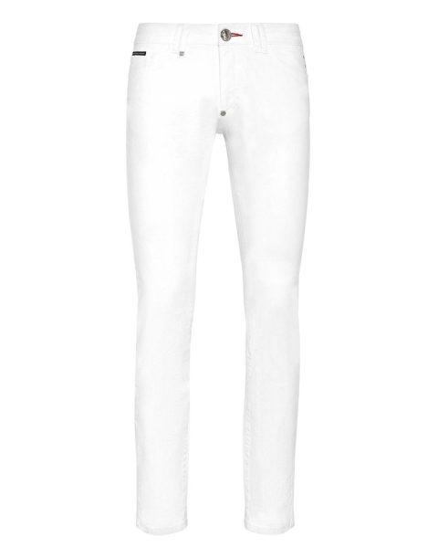 Denim Trousers Slim Fit Basic 7670507536444