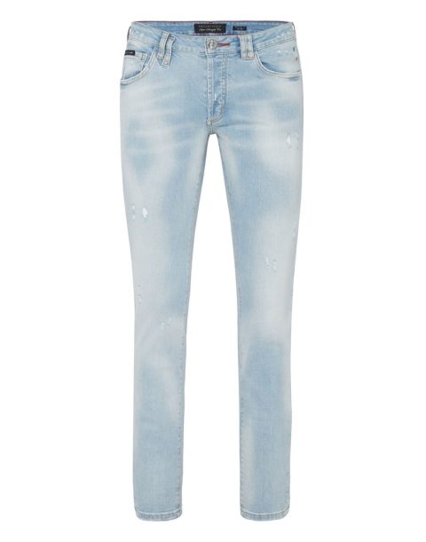 Denim Trousers Super Straight Cut 7670508781628