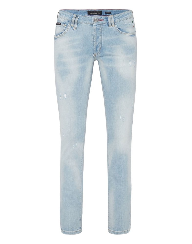 Denim Trousers Super Straight Cut 7670508781628