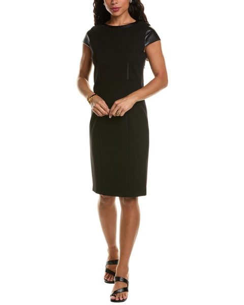 Elie Tahari Ponte Sheath Dress 7827092570172