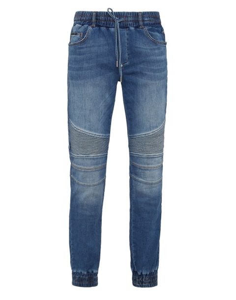 Denim Jogging Trousers Basic 7670509240380
