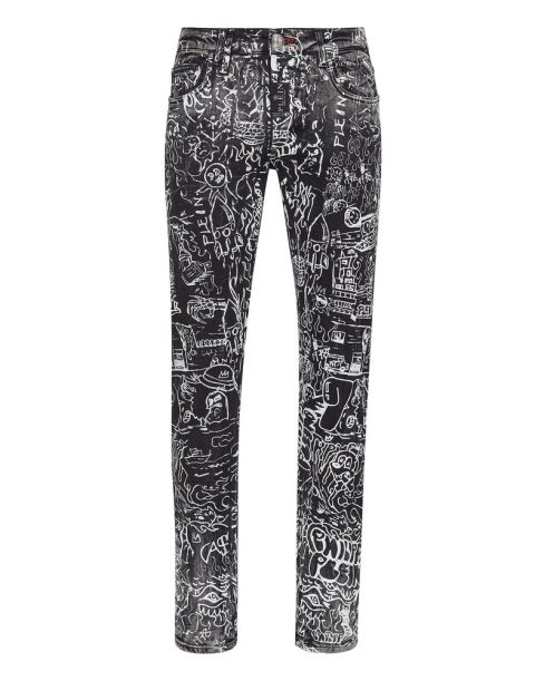 Denim Trousers Super Straight Cut 7670509109308