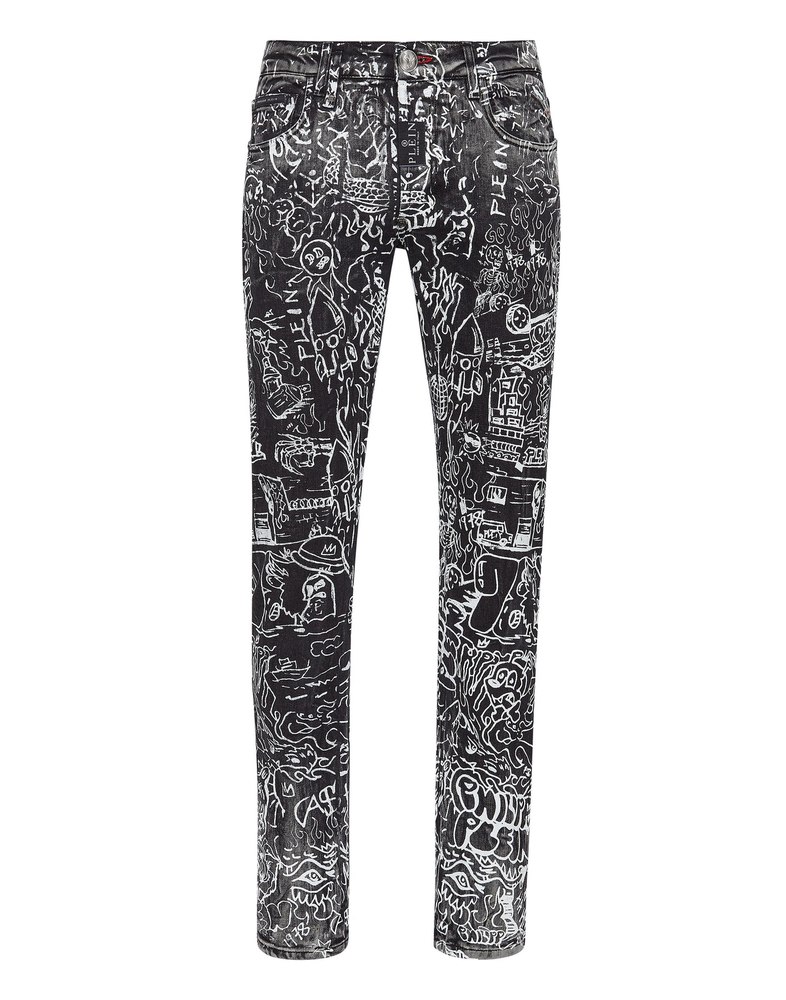 Denim Trousers Super Straight Cut 7670509109308