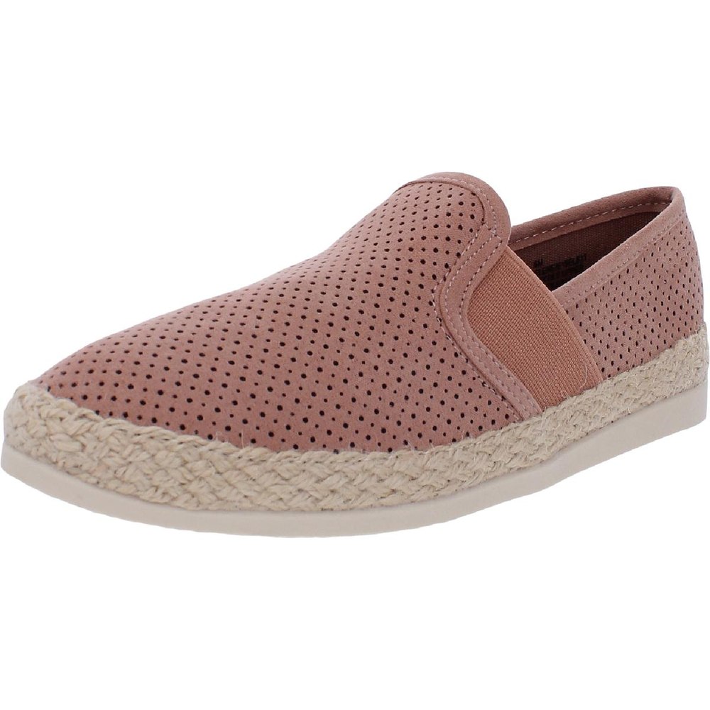 Elene Faux Suede Padded Insole Loafers
