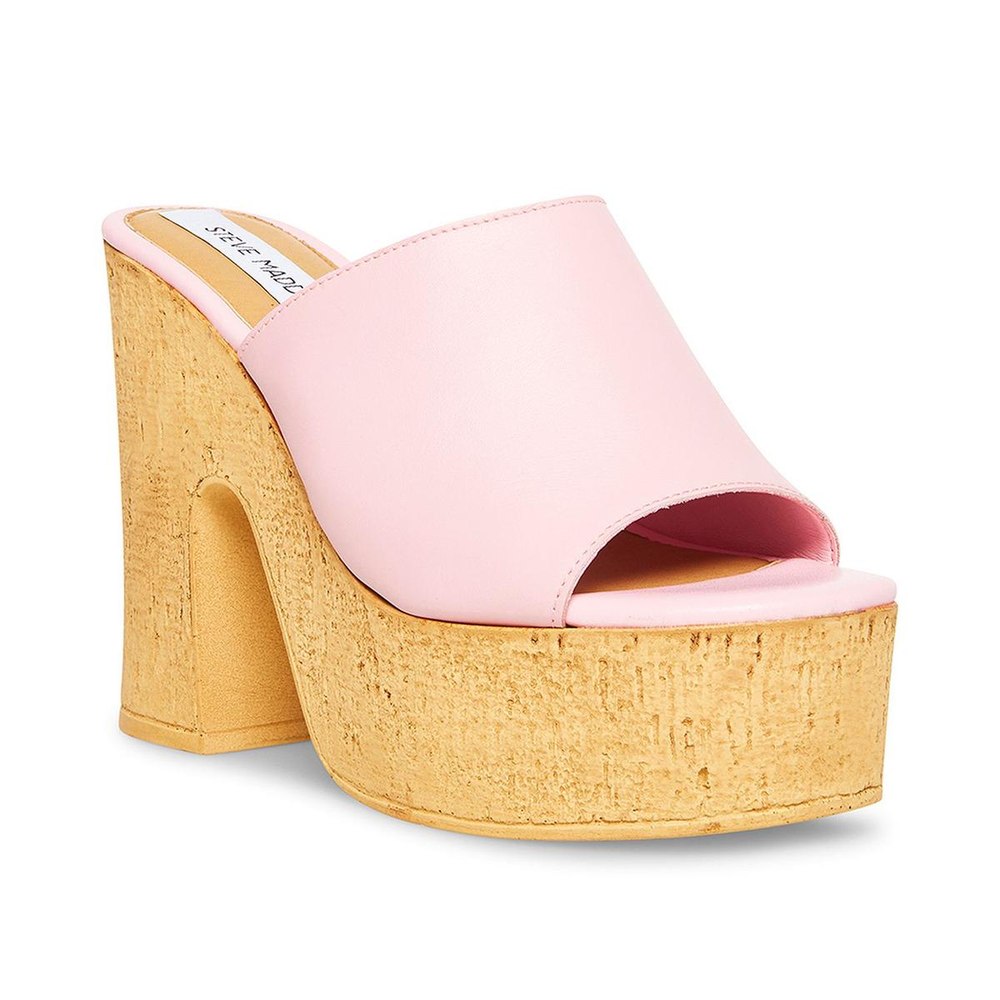 Mardi Cork Platform Sandals