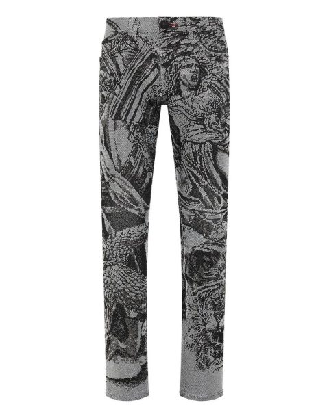Denim Trousers Super Straight Cut Tattoo 7670509305916