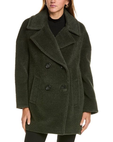 Cinzia Rocca Icons Medium Wool & Alpaca-Blend Coat 7827094274108