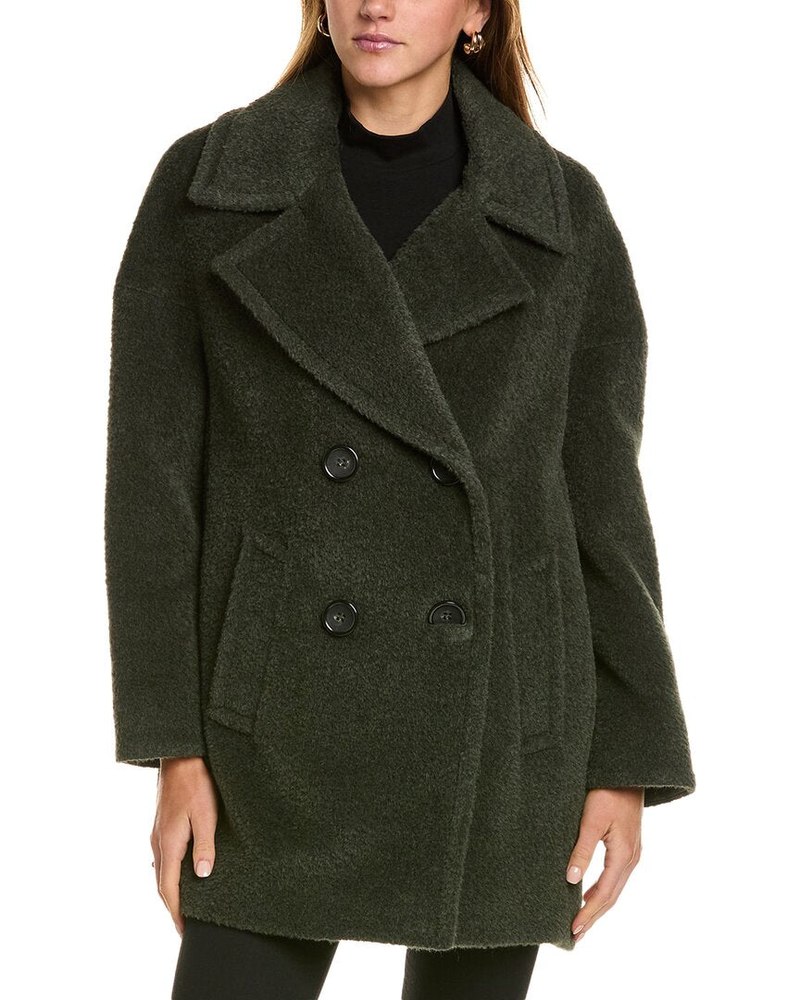 Cinzia Rocca Icons Medium Wool & Alpaca-Blend Coat 7827094274108