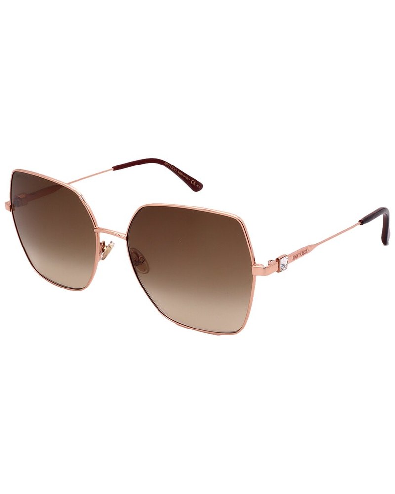 Jimmy Choo Women’s Reyes/S 59mm Sunglasses 7827088572476