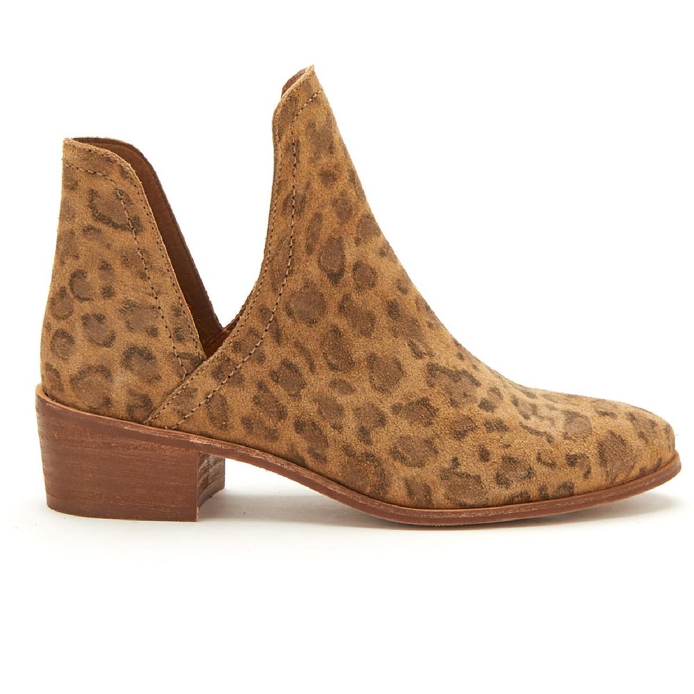 Pronto Leather Ankle Boots