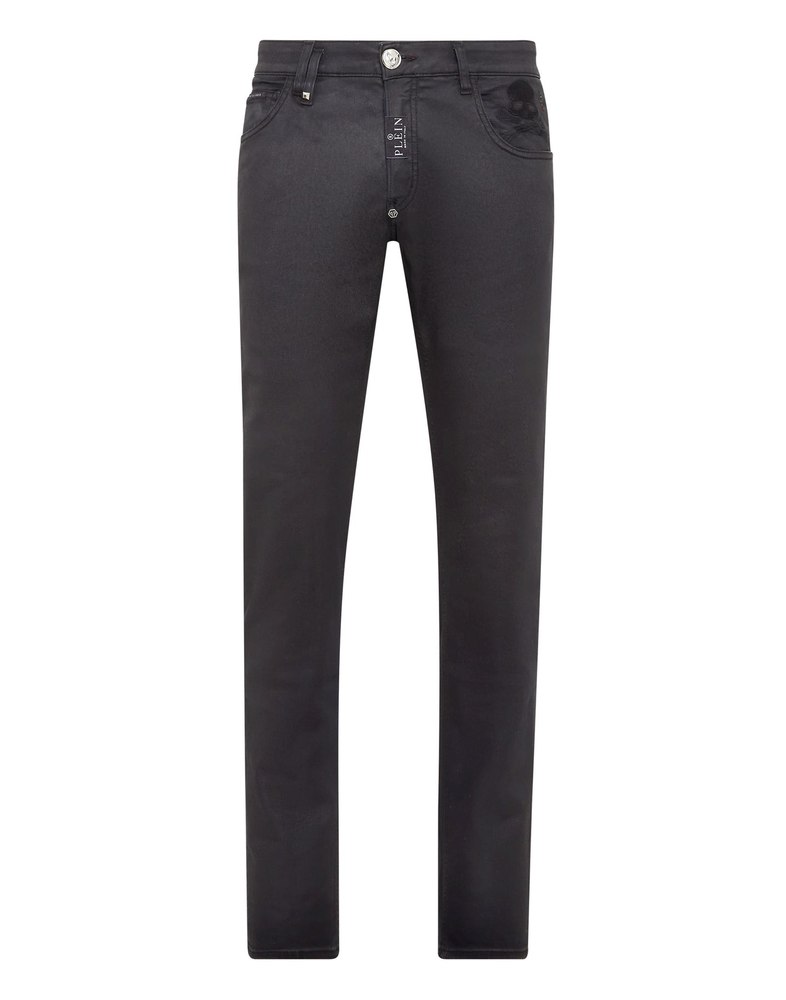 Denim Trousers Super Straight Cut Premium Skull 7670510157884