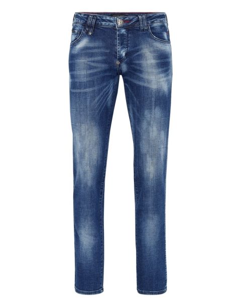 Denim Trousers Straight Cut 7670510387260