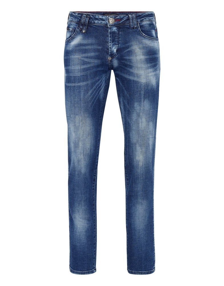 Denim Trousers Straight Cut 7670510387260
