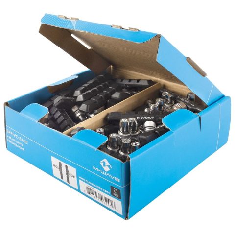 M-Wave BPR AT Threaded Brake Shoe Box of 25