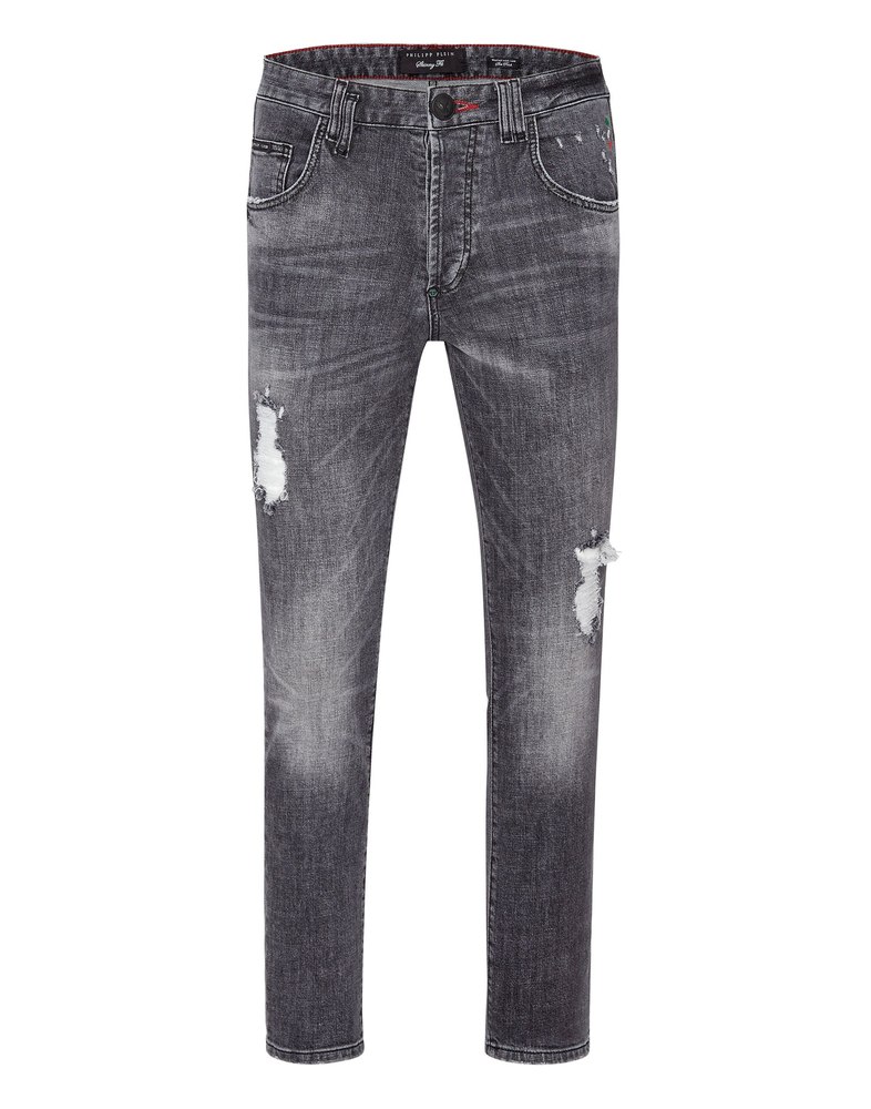 Denim Trousers Skinny 7670510682172