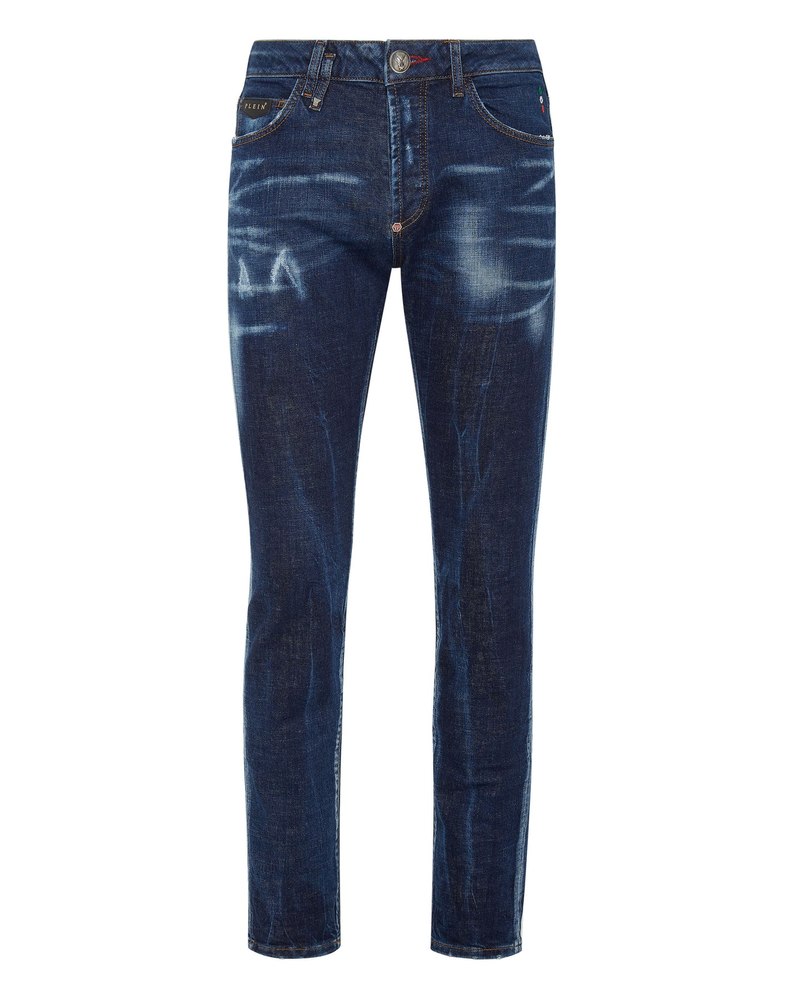Denim Trousers Super Straight Cut 7670511042620