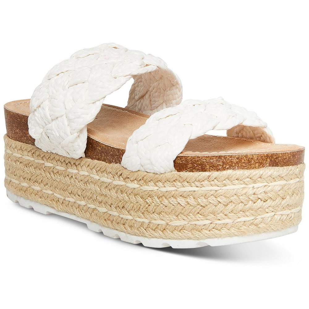 Pretty Slides Padded Insole Espadrilles