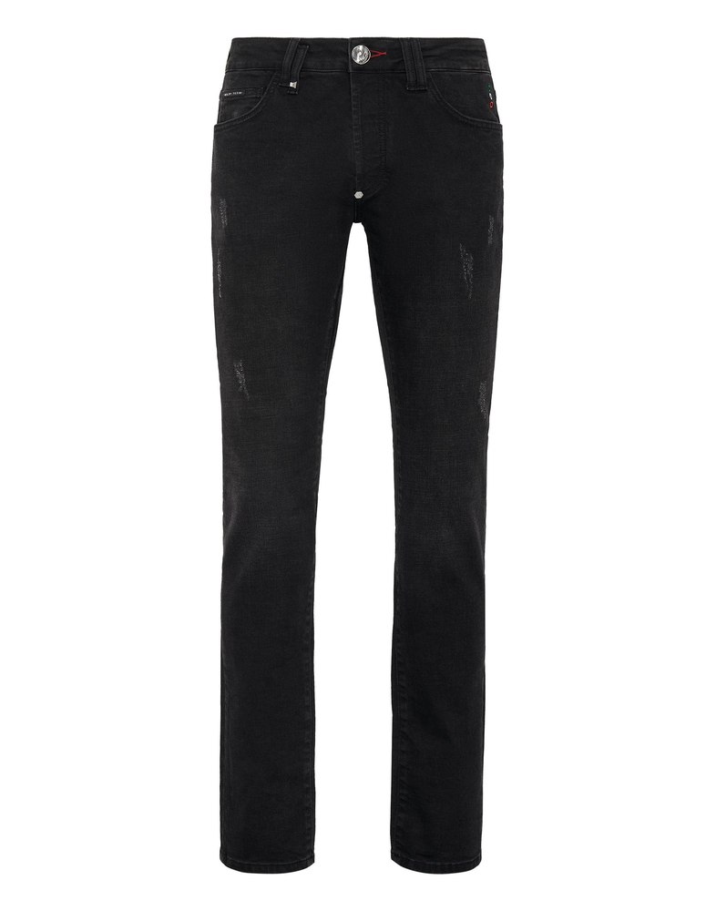 Denim Trousers Super Straight Cut Basic 7670511271996