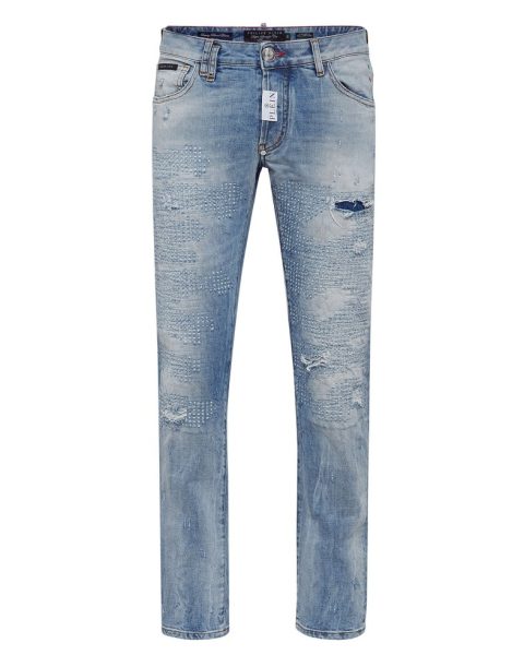 Denim Trousers Super Straight Cut Premium 7670511566908