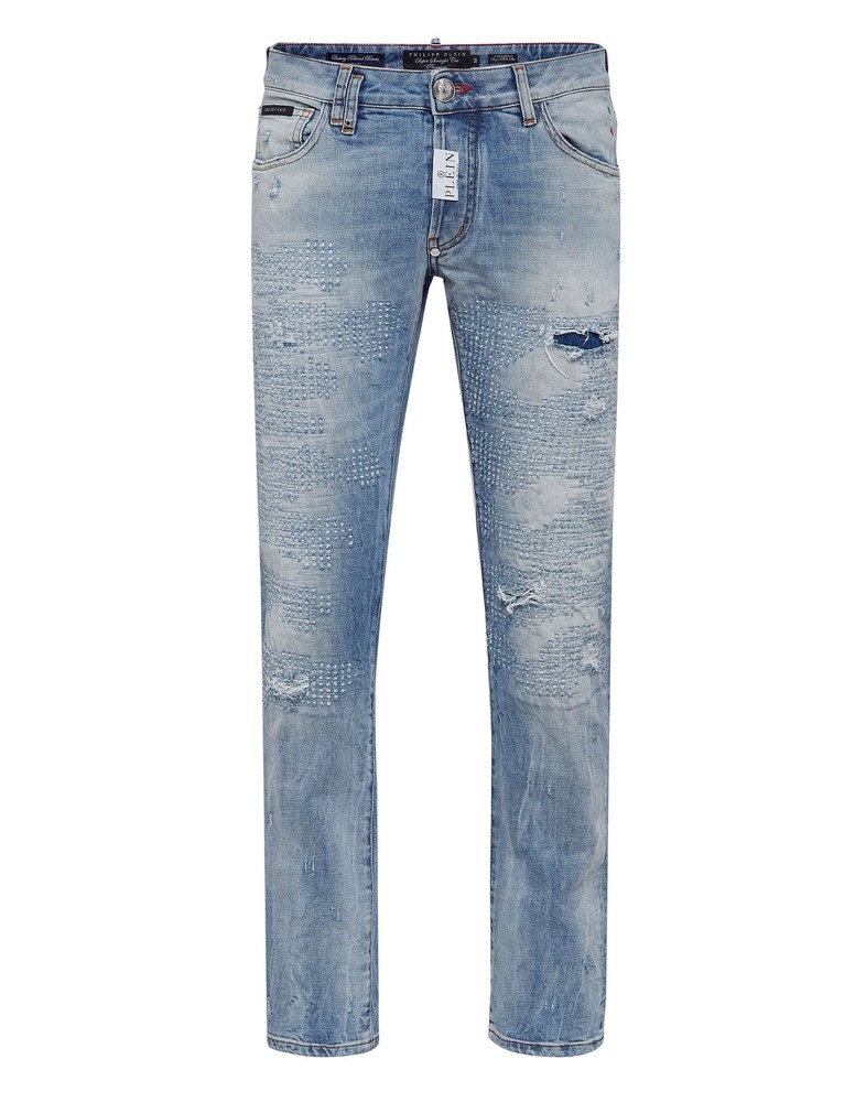 Denim Trousers Super Straight Cut Premium 7670511566908