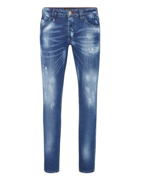 Denim Trousers Super Straight Cut 7670512025660