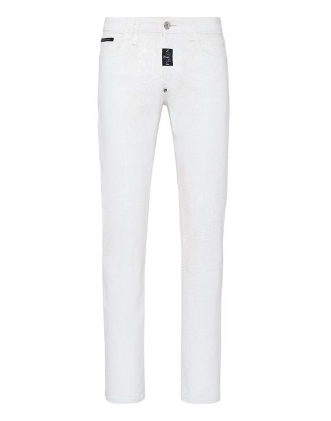 Denim Trousers Super Straight Cut Fit 7670509535292