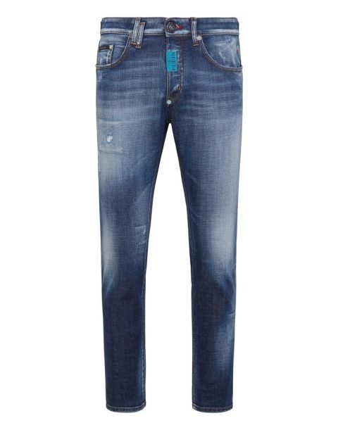 Denim Trousers Skinny Fit Hexagon 7670512091196