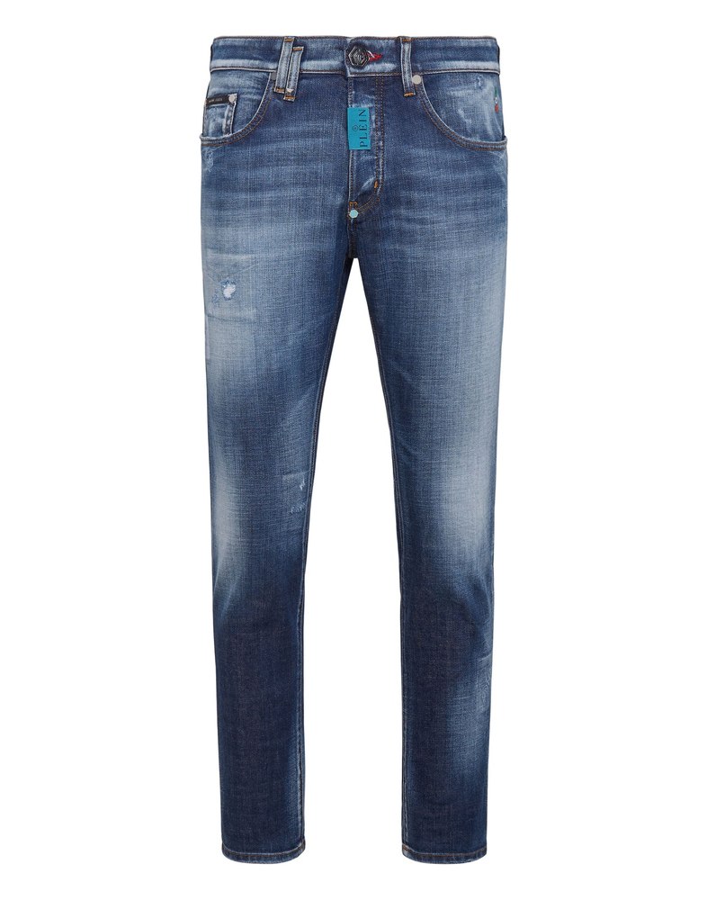 Denim Trousers Skinny Fit Hexagon 7670512091196