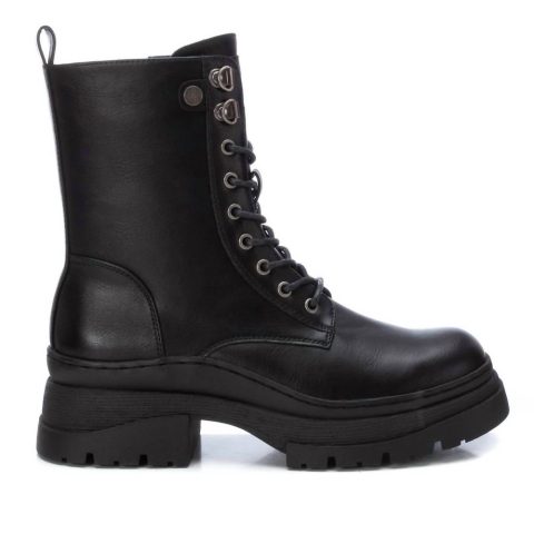 Women’s Combat Booties In Black 7764912996412