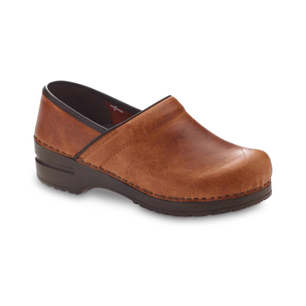 Women’s Errol Original Professional Clog In Cognac 7764915847228