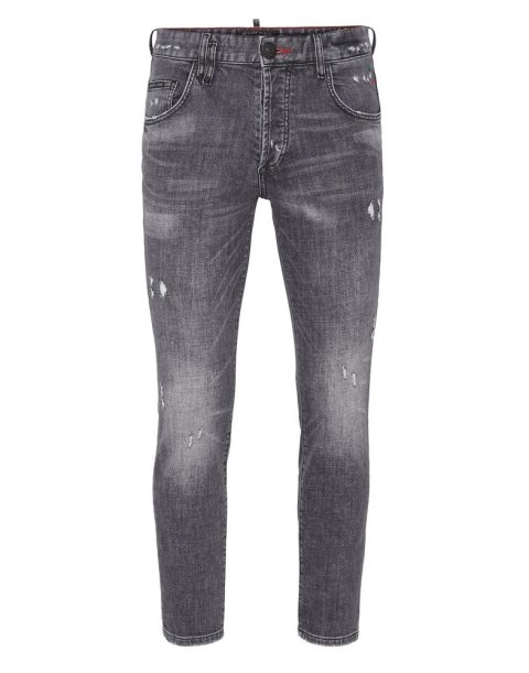 Denim Trousers Skinny Destroyed 7670512320572