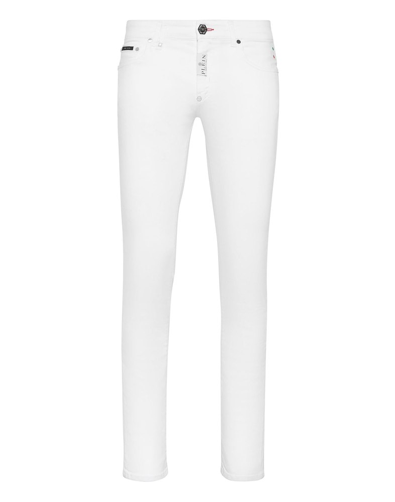 Denim Trousers Super fit Hexagon 7670512615484