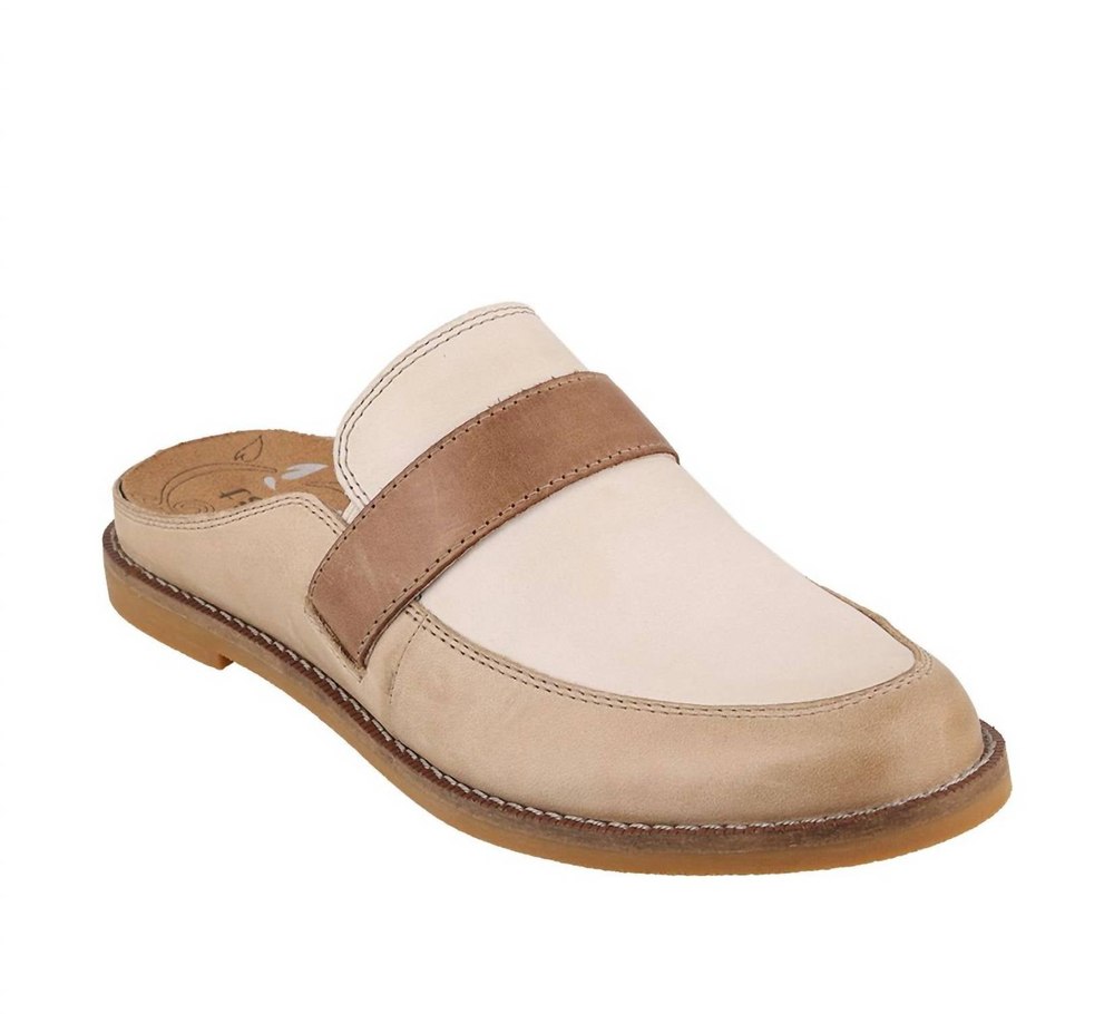 Women’s Royal Slip On Loafer – Medium Width In Stone/off White Multi 7764905132092