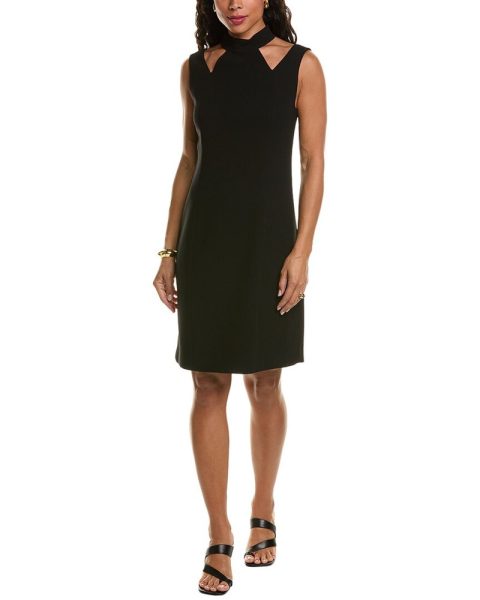 Elie Tahari Cutout Sheath Dress 7827101679676