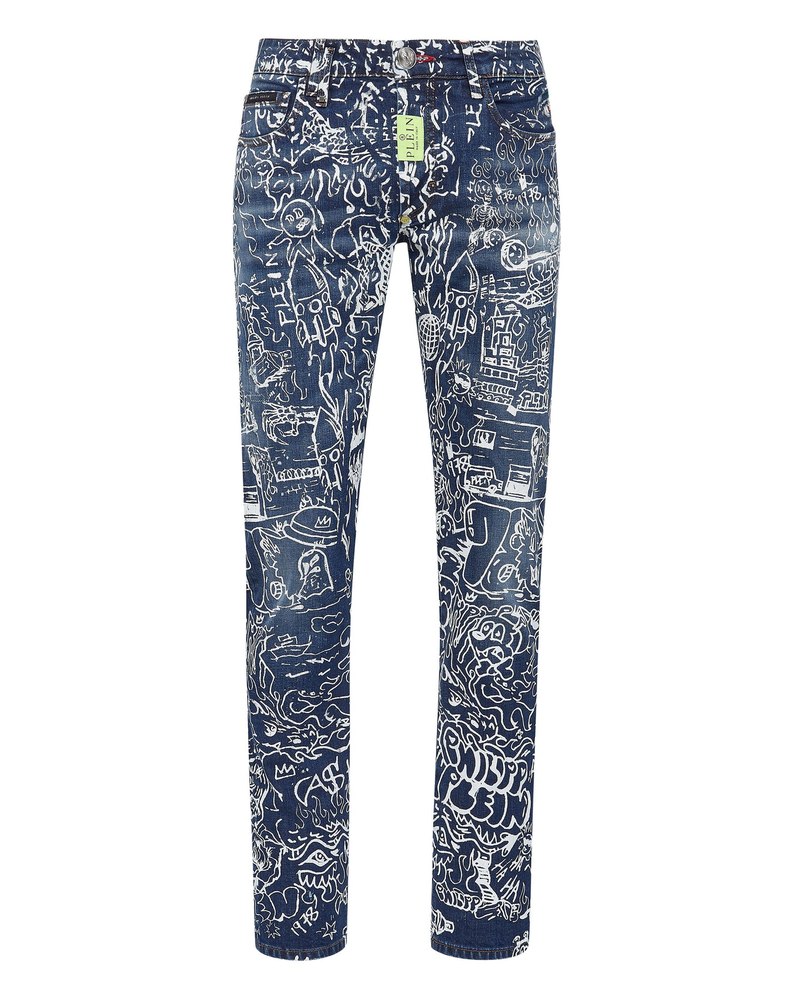 Denim Trousers Super Straight Cut 7670513369148