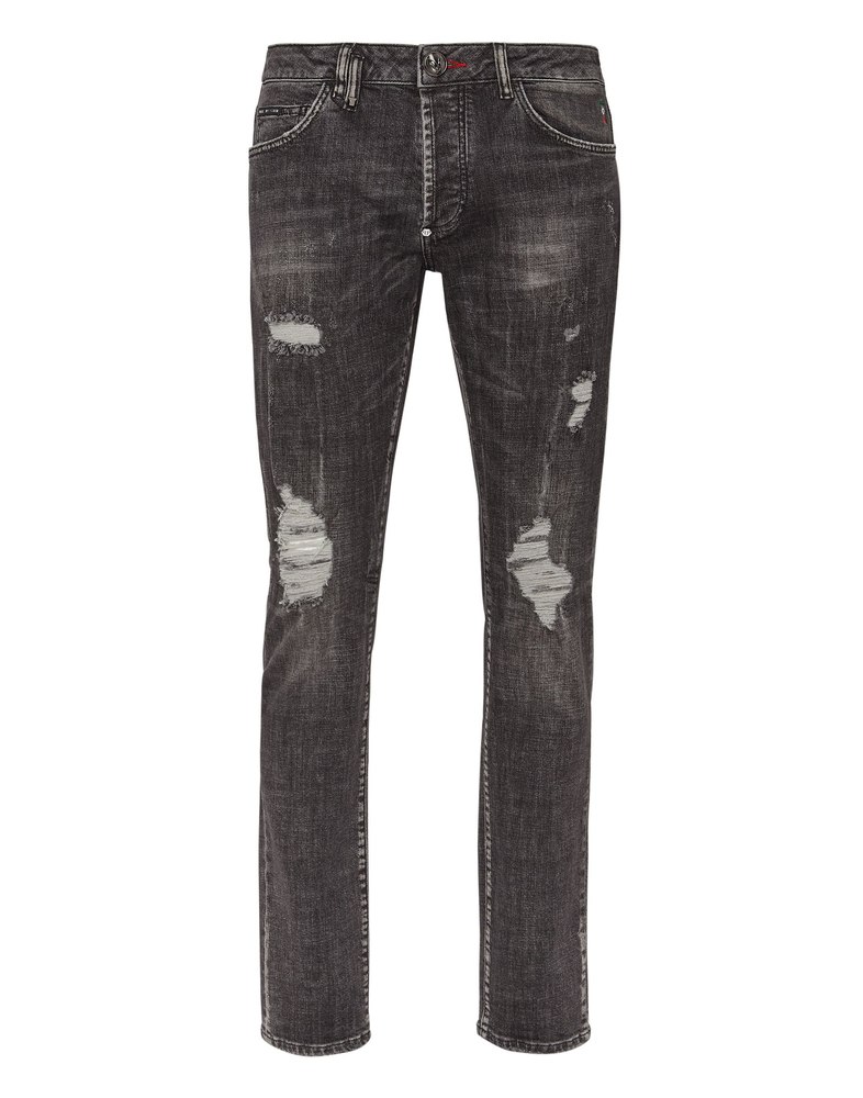 Super Straight Cut Trousers Love 7670513532988
