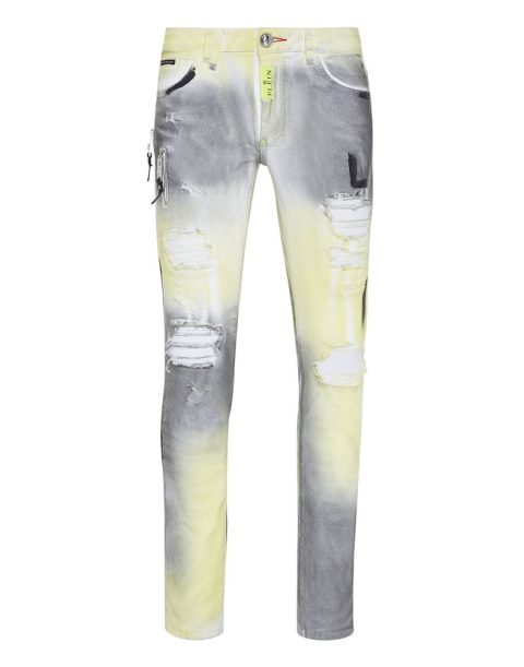 Denim Trousers Super Straight Cut 7670513958972
