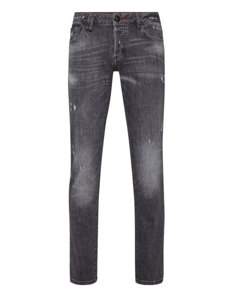 Denim Trousers Straight Cut 7670514090044