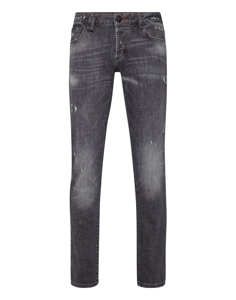 Denim Trousers Straight Cut 7670514090044