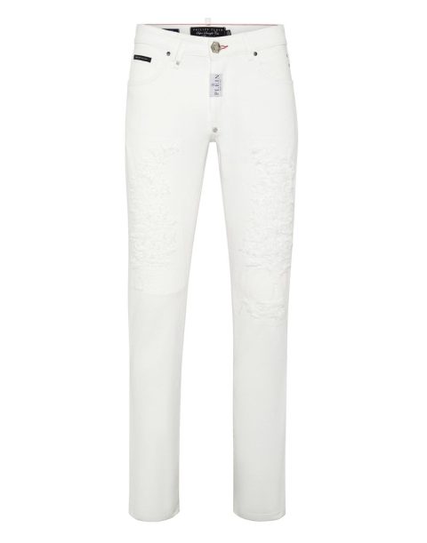 Denim Trousers Super Straight Cut 7670514253884