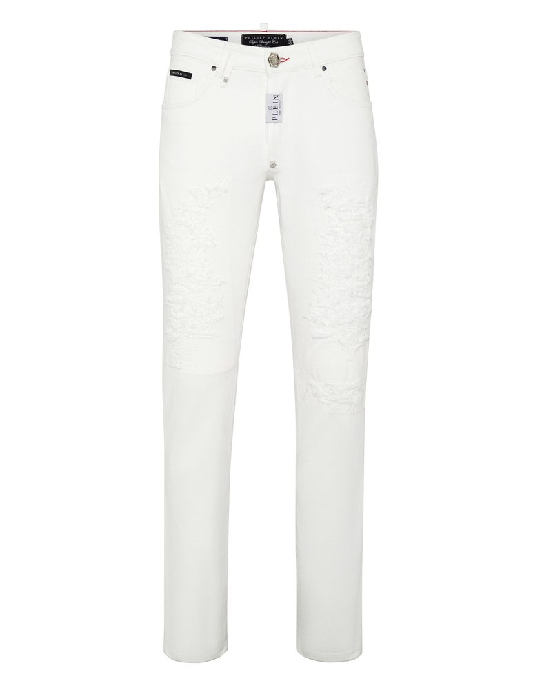 Denim Trousers Super Straight Cut 7670514253884