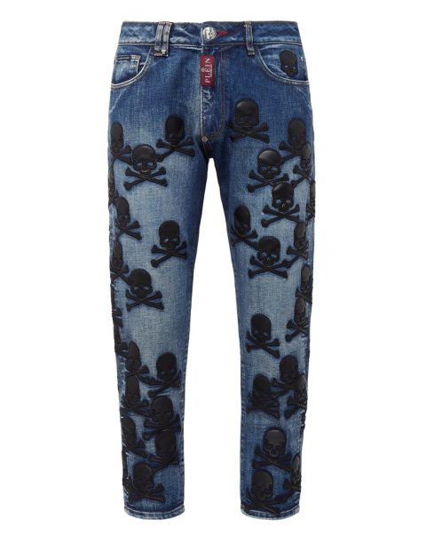 Denim Trousers Detroit Fit Skull 7670514483260