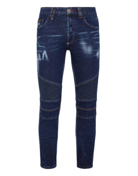 Denim Trousers Skinny Biker Fit 7670514352188