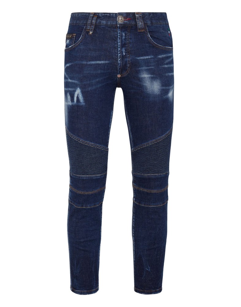 Denim Trousers Skinny Biker Fit 7670514352188